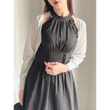 グレー | ラメシアーシンプルニットカーディガン | dazzlin