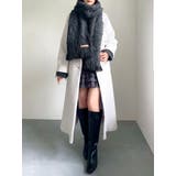 2WAYカラーレディウールコート | dazzlin | 詳細画像10