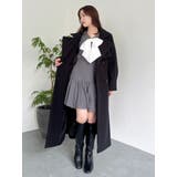 2WAYカラーレディウールコート | dazzlin | 詳細画像12