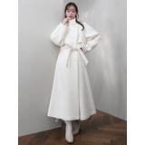 2WAYカラーレディウールコート | dazzlin | 詳細画像17