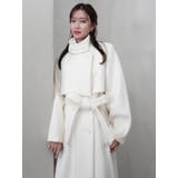 2WAYカラーレディウールコート | dazzlin | 詳細画像19