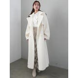 2WAYカラーレディウールコート | dazzlin | 詳細画像21