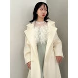 2WAYカラーレディウールコート | dazzlin | 詳細画像28