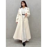 2WAYカラーレディウールコート | dazzlin | 詳細画像29