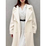 2WAYカラーレディウールコート | dazzlin | 詳細画像30