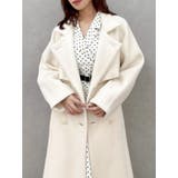 2WAYカラーレディウールコート | dazzlin | 詳細画像31