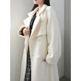 2WAYカラーレディウールコート | dazzlin | 詳細画像33