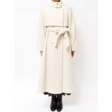 2WAYカラーレディウールコート | dazzlin | 詳細画像34