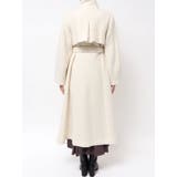 2WAYカラーレディウールコート | dazzlin | 詳細画像36