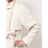 2WAYカラーレディウールコート | dazzlin | 詳細画像38