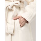 2WAYカラーレディウールコート | dazzlin | 詳細画像39