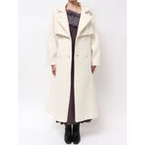 2WAYカラーレディウールコート | dazzlin | 詳細画像44