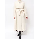 2WAYカラーレディウールコート | dazzlin | 詳細画像48