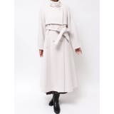 2WAYカラーレディウールコート | dazzlin | 詳細画像49