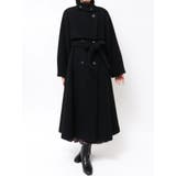 2WAYカラーレディウールコート | dazzlin | 詳細画像50