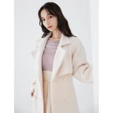 2WAYカラーレディウールコート | dazzlin | 詳細画像6