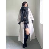 2WAYカラーレディウールコート | dazzlin | 詳細画像7