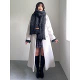 2WAYカラーレディウールコート | dazzlin | 詳細画像9