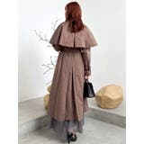 【藤井サチコラボ】ケープ付2WAYトレンチコート | dazzlin | 詳細画像16