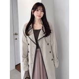 【藤井サチコラボ】ケープ付2WAYトレンチコート | dazzlin | 詳細画像23