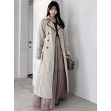 【藤井サチコラボ】ケープ付2WAYトレンチコート | dazzlin | 詳細画像26