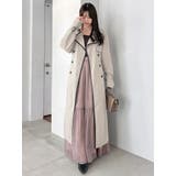 【藤井サチコラボ】ケープ付2WAYトレンチコート | dazzlin | 詳細画像27