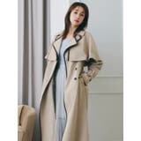 【藤井サチコラボ】ケープ付2WAYトレンチコート | dazzlin | 詳細画像3