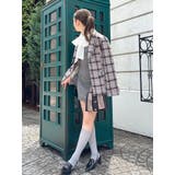 ミックス | 【セットアップ対応】ダブルカラーテーラージャケット | dazzlin