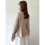 ウエストシェイプフェイクレザージャケット | dazzlin | 詳細画像13 