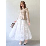 ウエストシェイプフェイクレザージャケット | dazzlin | 詳細画像14 