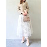 ウエストシェイプフェイクレザージャケット | dazzlin | 詳細画像16 