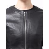 ウエストシェイプフェイクレザージャケット | dazzlin | 詳細画像20 