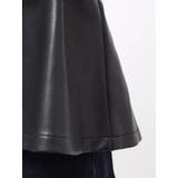 ウエストシェイプフェイクレザージャケット | dazzlin | 詳細画像23 