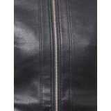 ウエストシェイプフェイクレザージャケット | dazzlin | 詳細画像27 