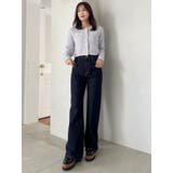 ツイードライクショートニットジャケット | dazzlin | 詳細画像10