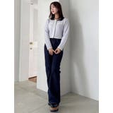 ツイードライクショートニットジャケット | dazzlin | 詳細画像11