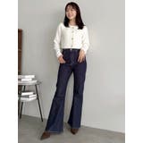 ツイードライクショートニットジャケット | dazzlin | 詳細画像14