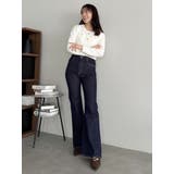 ツイードライクショートニットジャケット | dazzlin | 詳細画像15