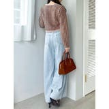 ツイードライクショートニットジャケット | dazzlin | 詳細画像25