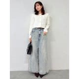 ツイードライクショートニットジャケット | dazzlin | 詳細画像34