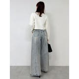 ツイードライクショートニットジャケット | dazzlin | 詳細画像35