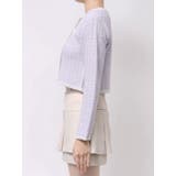 ツイードライクショートニットジャケット | dazzlin | 詳細画像37