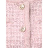 ツイードライクショートニットジャケット | dazzlin | 詳細画像47