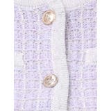 ツイードライクショートニットジャケット | dazzlin | 詳細画像49