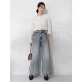 ツイードライクショートニットジャケット | dazzlin | 詳細画像5