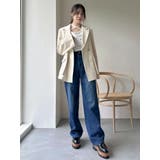 【20周年記念復刻！】ダブルボタンテーラージャケット | dazzlin | 詳細画像28 