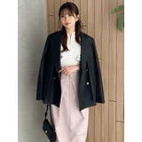 【20周年記念復刻！】ダブルボタンテーラージャケット | dazzlin | 詳細画像46 