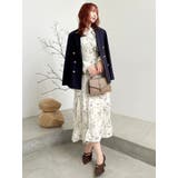 【20周年記念復刻！】マリンテーラードジャケット | dazzlin | 詳細画像12 