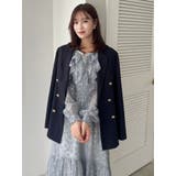 【20周年記念復刻！】マリンテーラードジャケット | dazzlin | 詳細画像3 