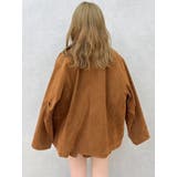 【セットアップ対応】ポケットオーバーブルゾン | dazzlin | 詳細画像19